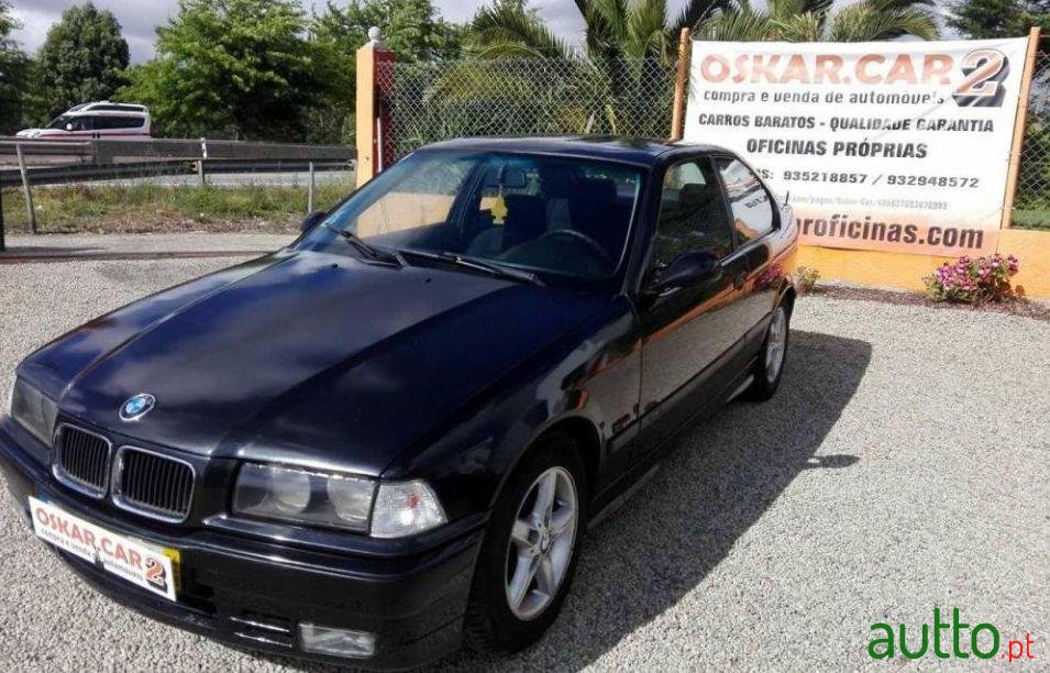 1994' BMW 316 316 I Compact photo #2