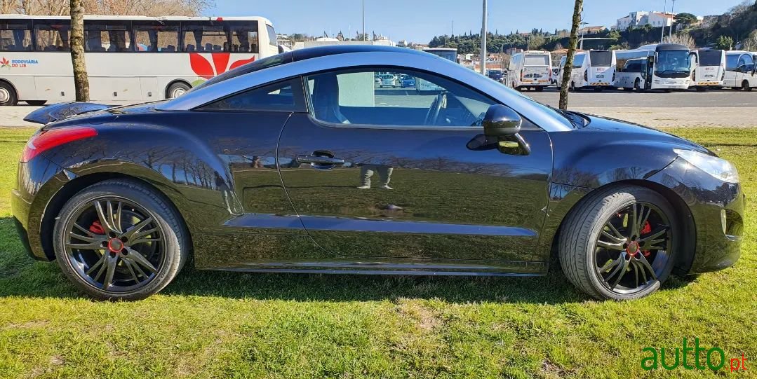 2010' Peugeot RCZ photo #4