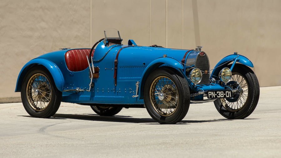 This 1927 Bugatti Type 37 Racing Car Is Estimated to Fetch $1.5 Million at Auction