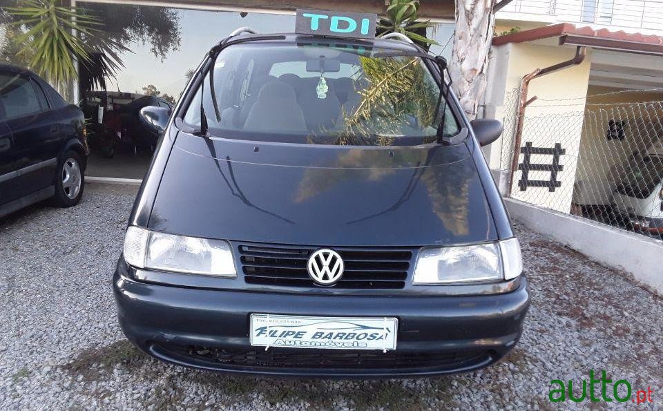 1996' Volkswagen Sharan photo #5
