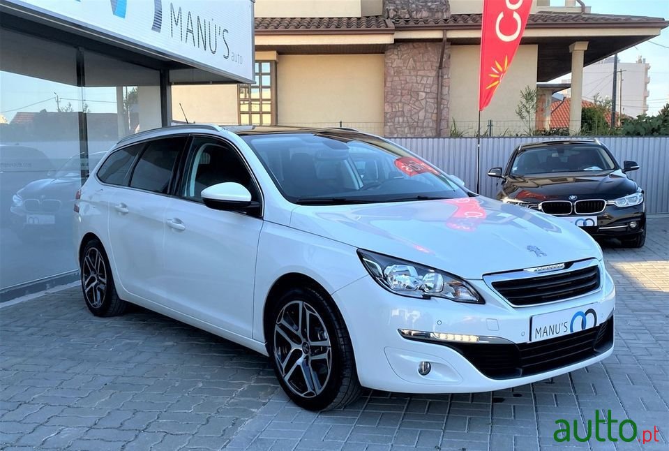 2016' Peugeot 308 Sw photo #3