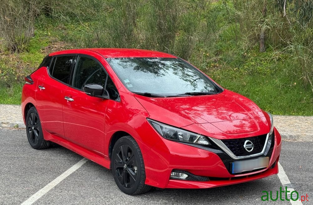 2019' Nissan Leaf N-Connecta Full Led photo #2