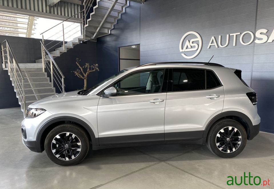 2021' Volkswagen T-Cross photo #2