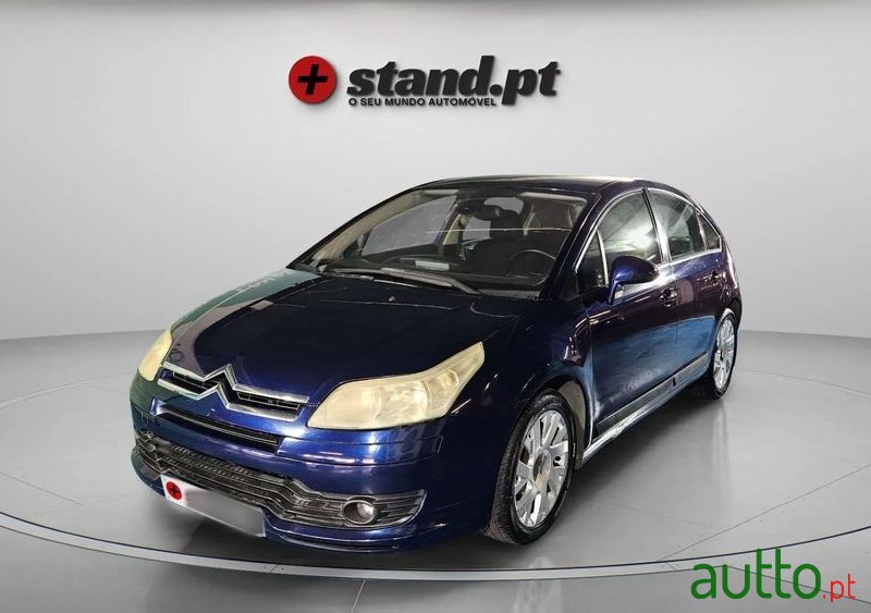 2005' Citroen C4 1.6 Hdi 110 Vtr Pack photo #1