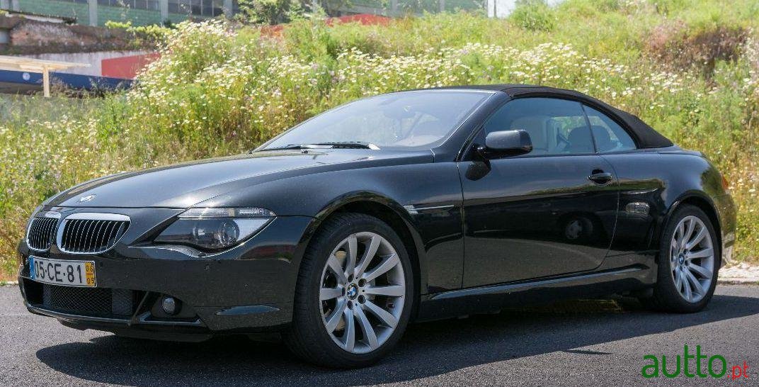 2006' BMW 650 photo #1