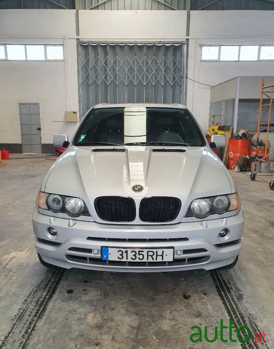 2001' BMW X5 photo #1