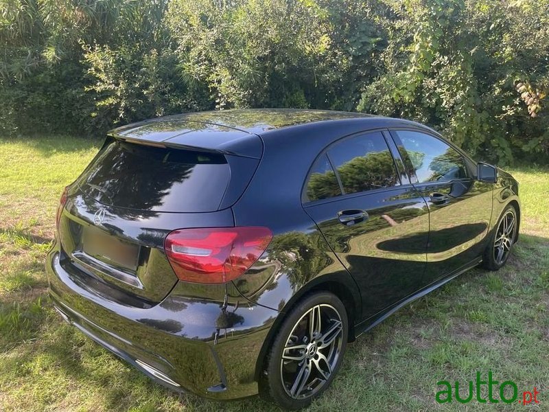 2018' Mercedes-Benz Classe A D Amg Line photo #6