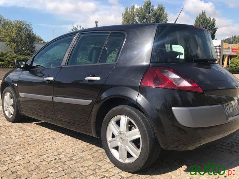 2003' Renault Megane 1.5 Dci photo #1