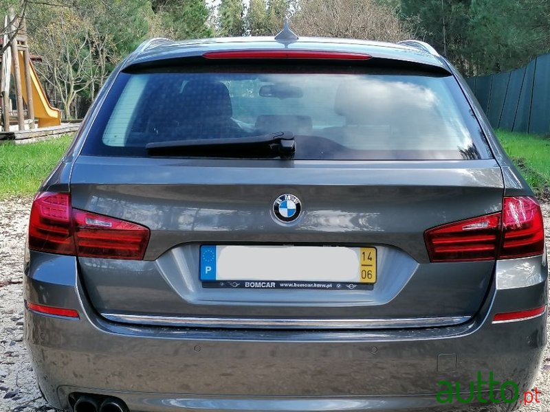 2014' BMW 520 photo #5