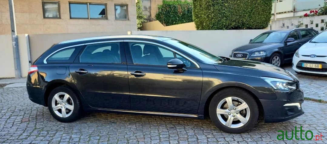 2016' Peugeot 508 Sw photo #2