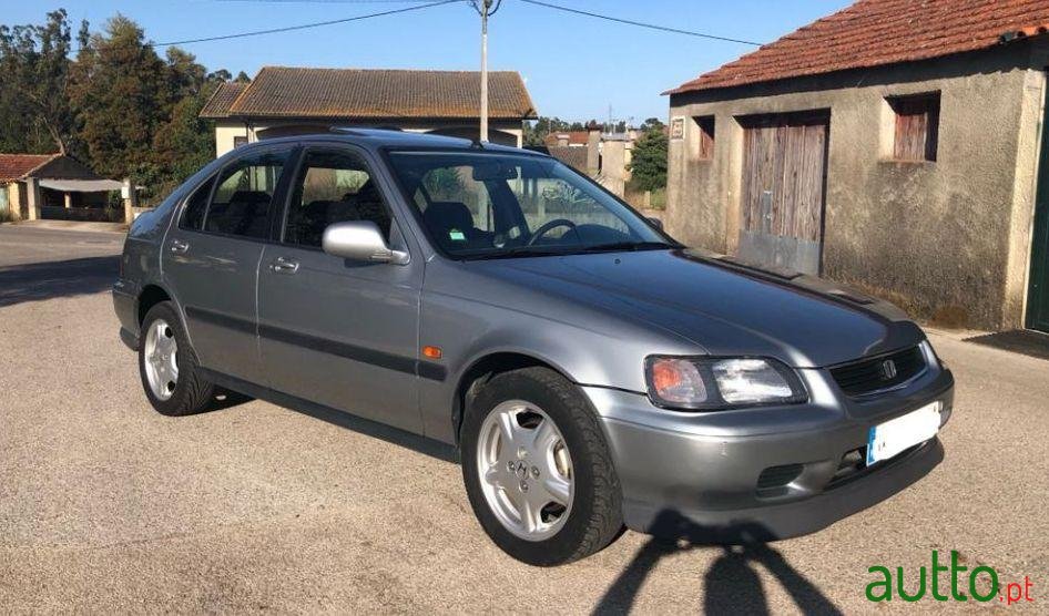 1995' Honda Civic photo #1