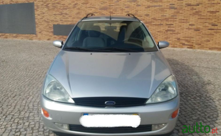 1999' Ford Focus Sw photo #4