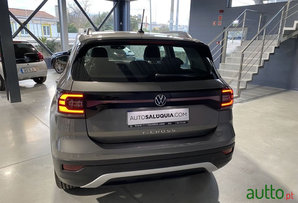 2021' Volkswagen T-Cross photo #4
