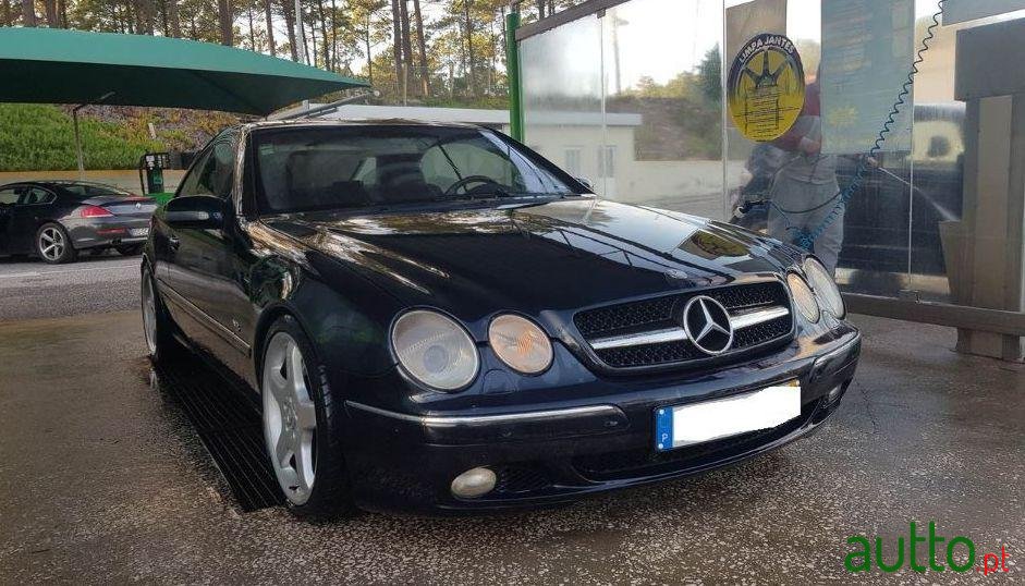 2000' Mercedes-Benz Cl-500 Kit 55 Amg Maq photo #1