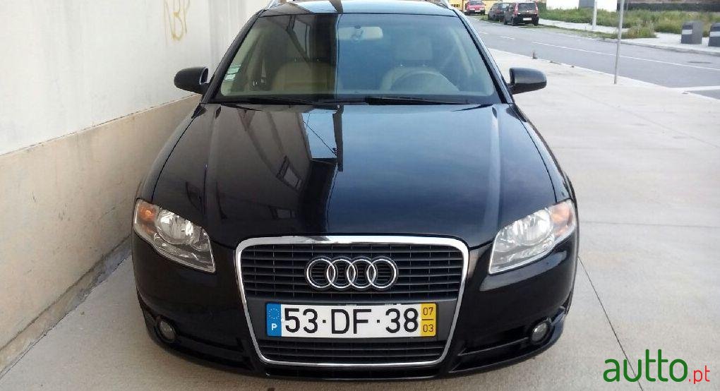 2007' Audi A4 2.0Tdi Exclusive photo #2