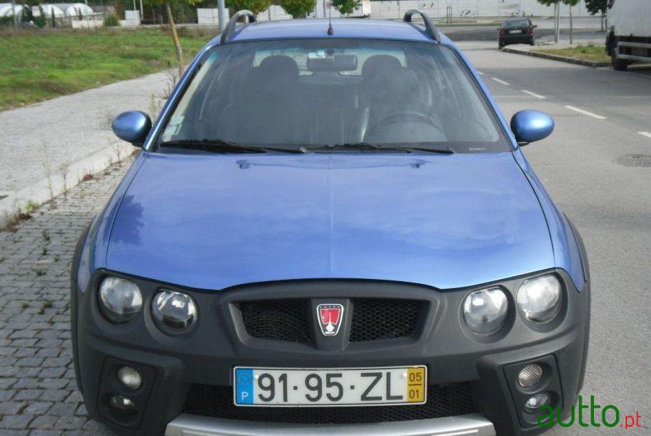 2005' Rover Streetwise 2.0 Tdi photo #1