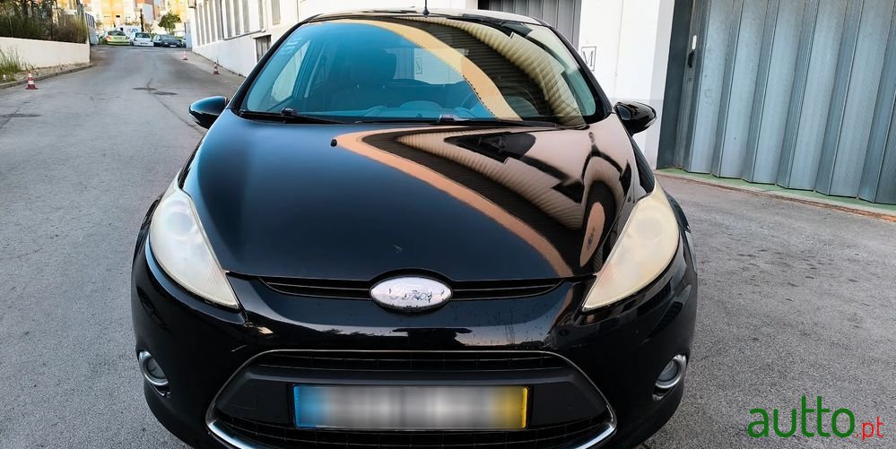 2009' Ford Fiesta 1.25 Titanium photo #6