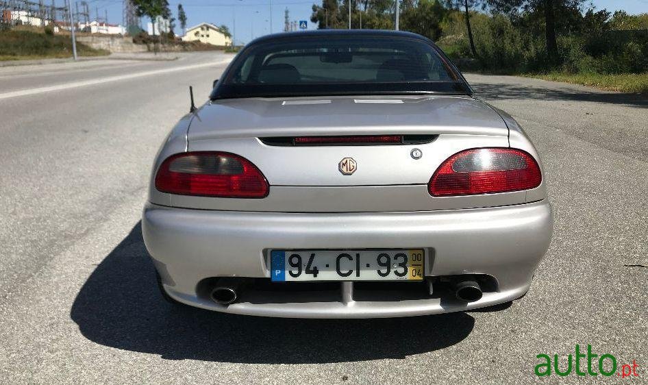 2000' MG Mgf photo #1