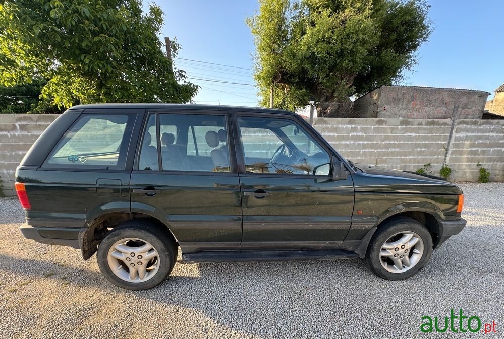 1996' Land Rover Range Rover 2.5 Dt photo #3
