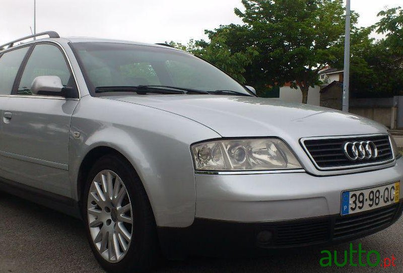 2000' Audi A6 Avant photo #4