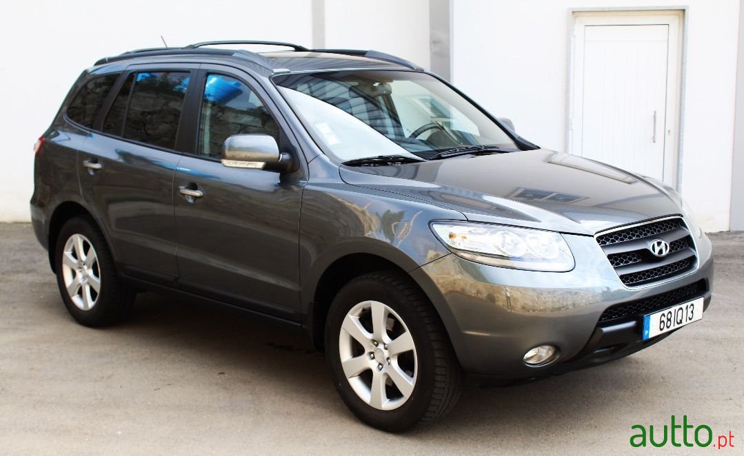 2010' Hyundai Santa Fe photo #6