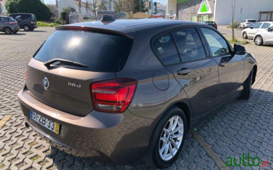 2013' BMW 116 D Efficientdynamics photo #1