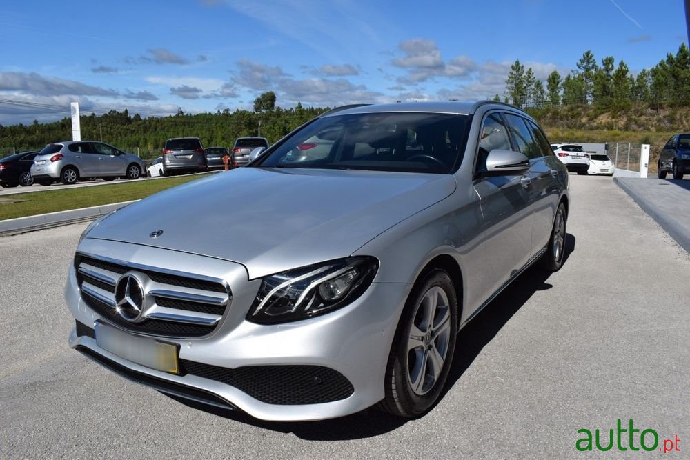 2018' Mercedes-Benz Classe E photo #5