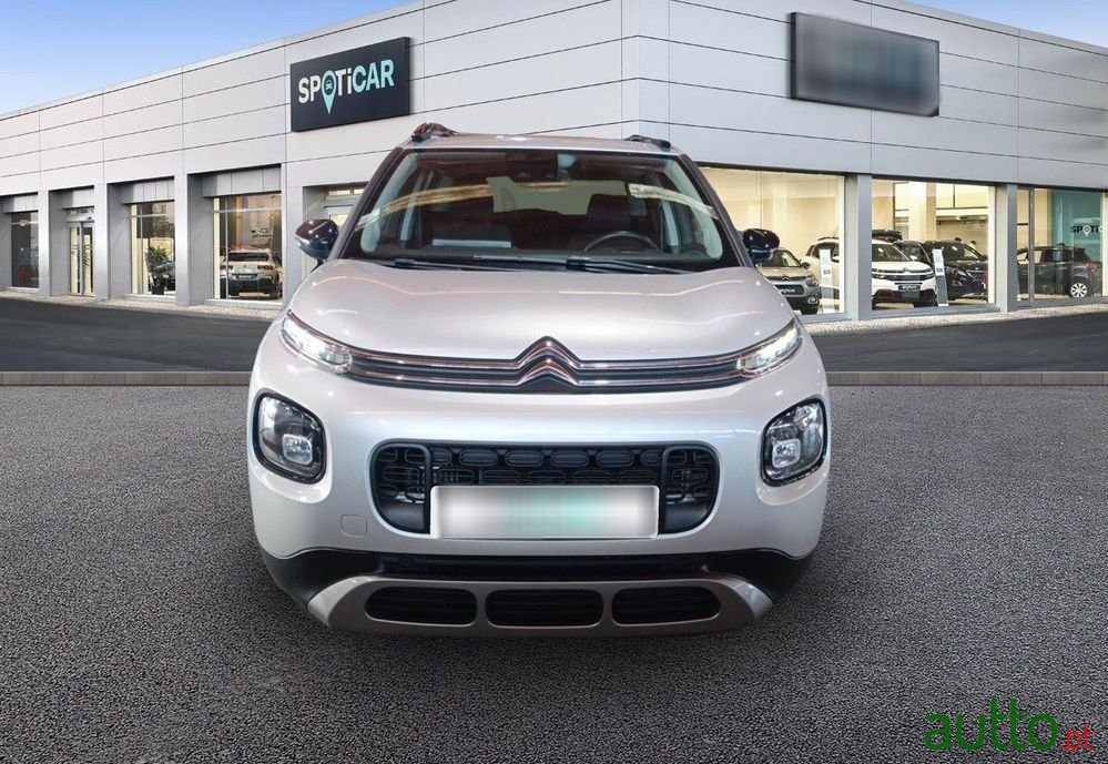 2018' Citroen C3 Aircross photo #2