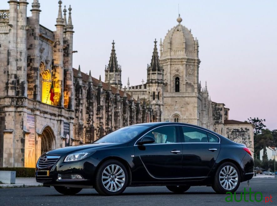 2010' Opel Insignia photo #2