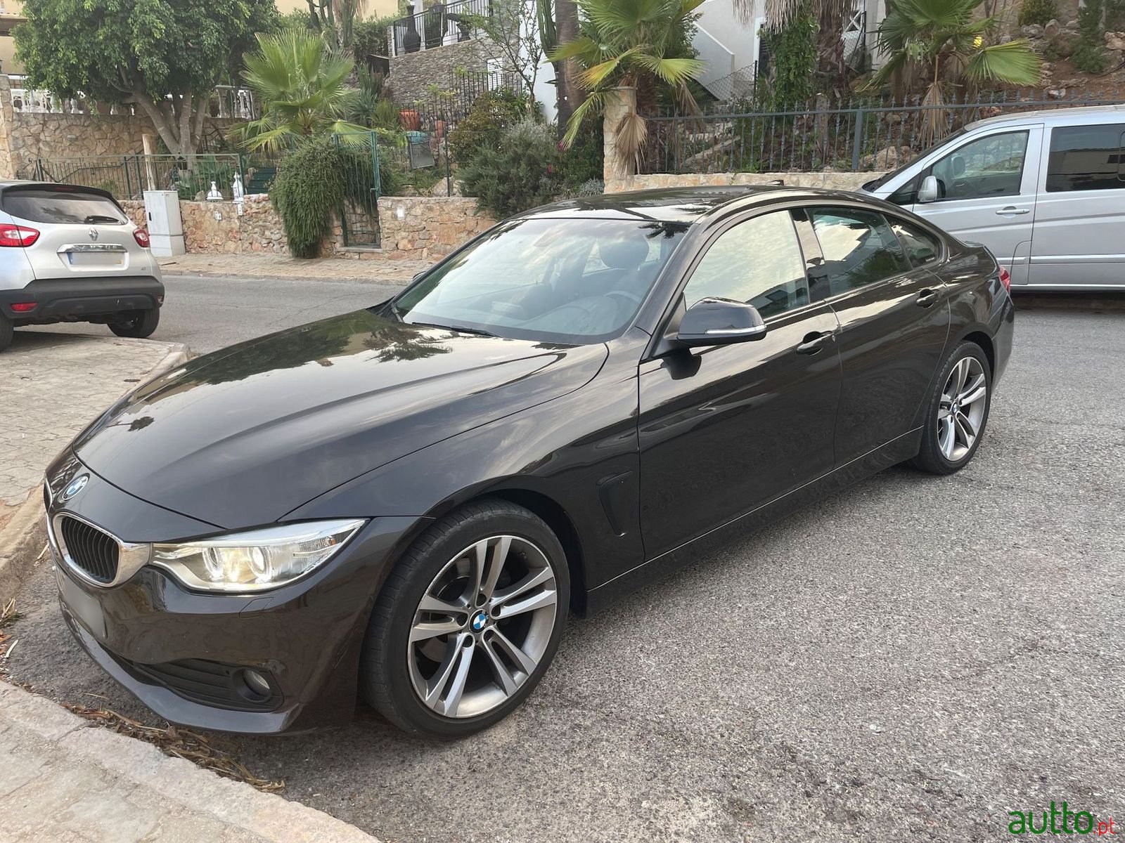 2015' BMW 418 Gran Coupe photo #1