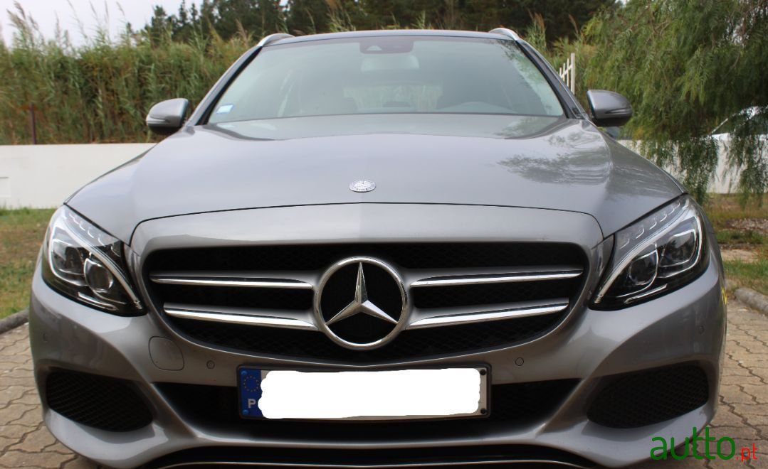 2016' Mercedes-Benz C-220 photo #1