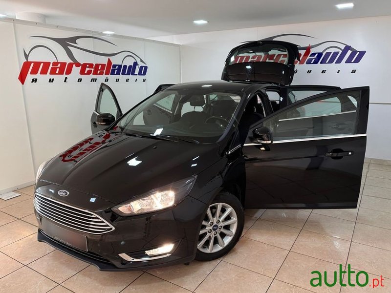 2016' Ford Focus 1.5 Tdci Titanium photo #6