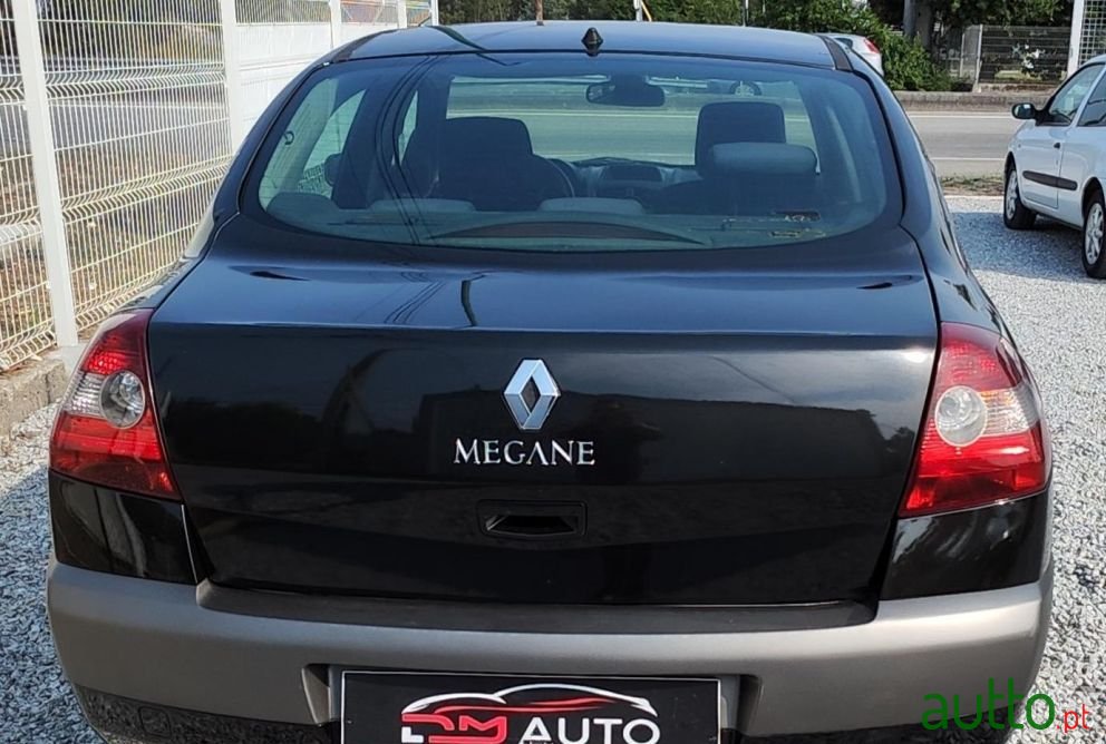 2003' Renault Megane photo #4