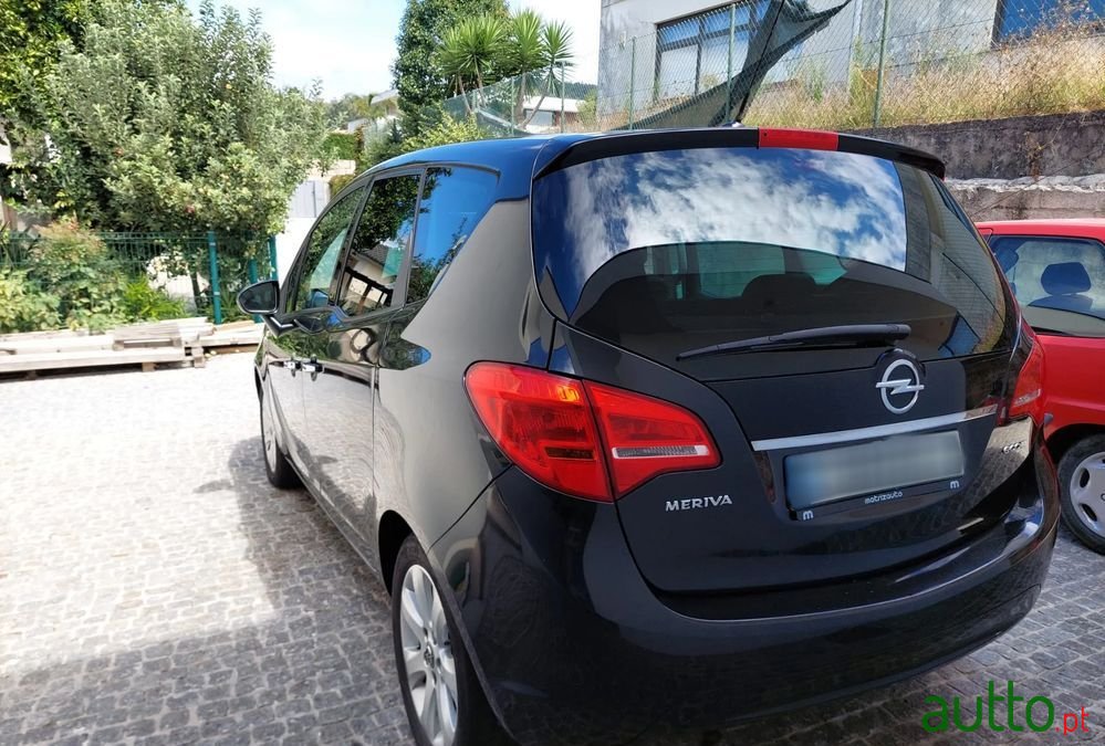 2013' Opel Meriva 1.3 Cdti Cosmo S/S photo #5