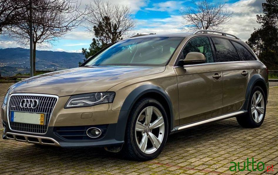 2010' Audi A4 Allroad photo #2