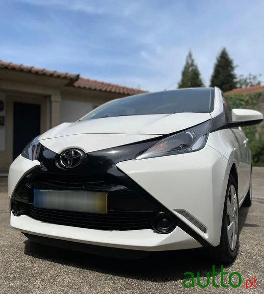 2018' Toyota Aygo photo #6