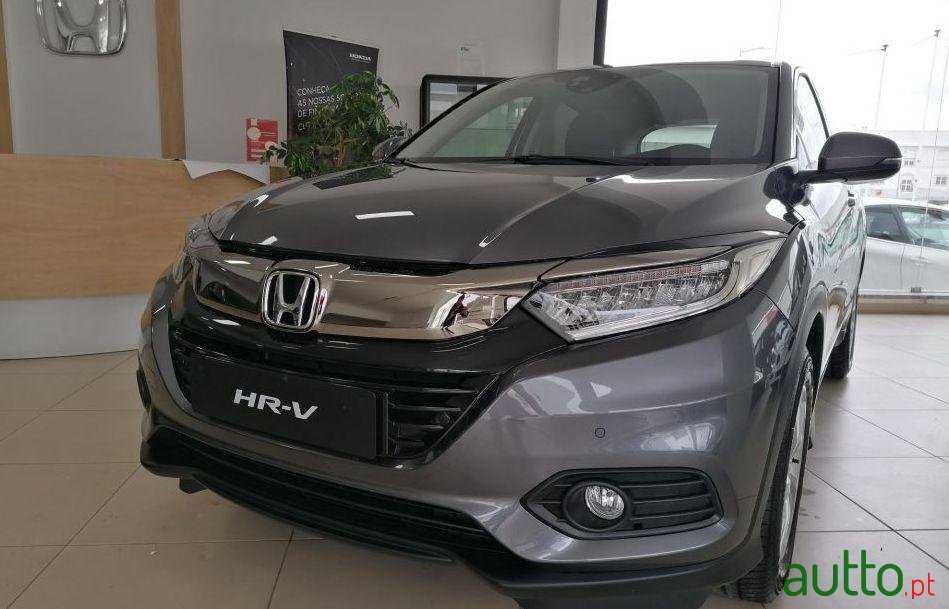 2020' Honda HR-V photo #2