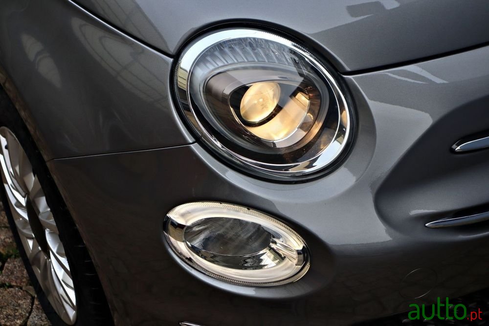 2021' Fiat 500 1.0 Hybrid Dolcevita photo #3