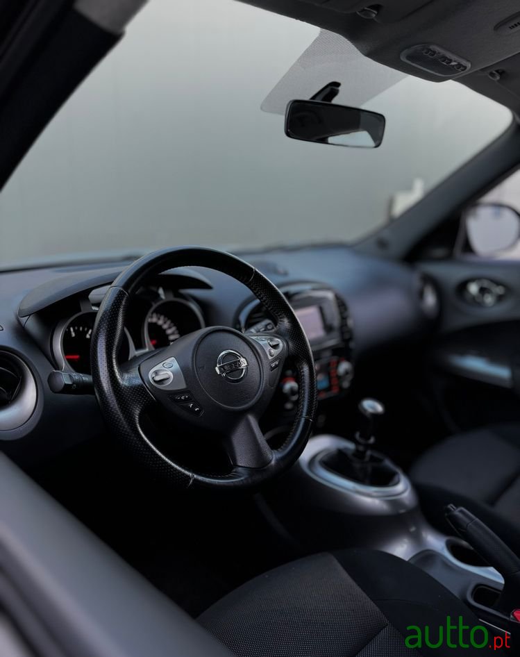 2011' Nissan Juke 1.5 Dci Acenta photo #5