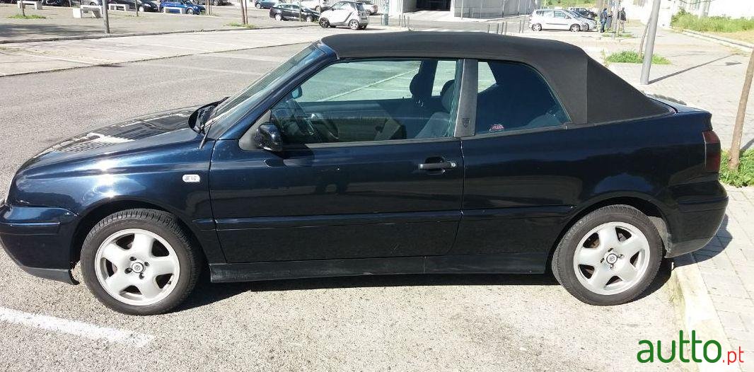 1998' Volkswagen Golf photo #1