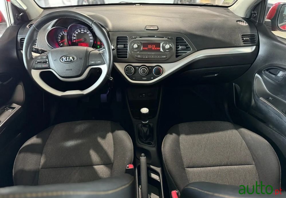 2016' Kia Picanto 1.0 Cvvt Ex Gpl photo #6