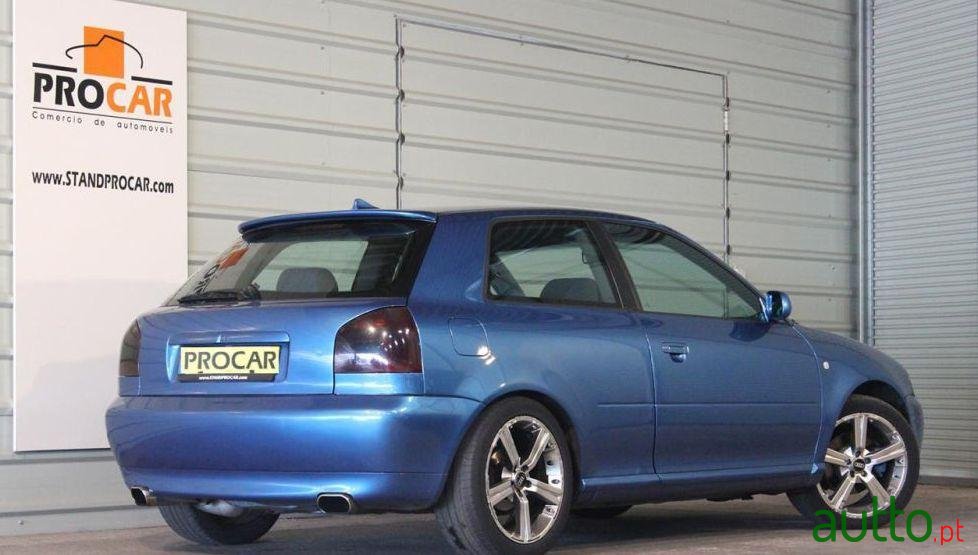 1998' Audi A3 1.9 Rdi Sport photo #1