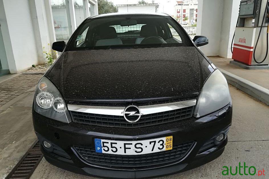 2008' Opel Astra Cdti Sport photo #1