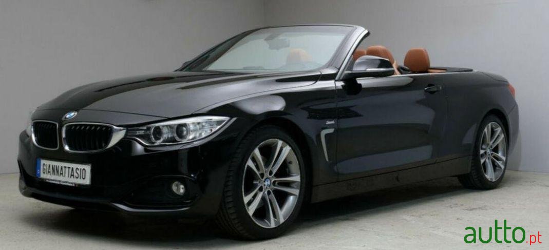 2016' BMW 420 Sport Line photo #1