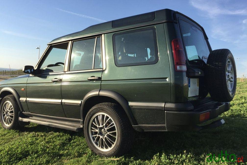 2001' Land Rover Discovery 2.5 Td5 photo #1
