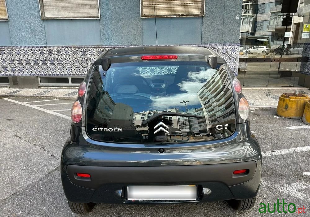 2009' Citroen C1 photo #5