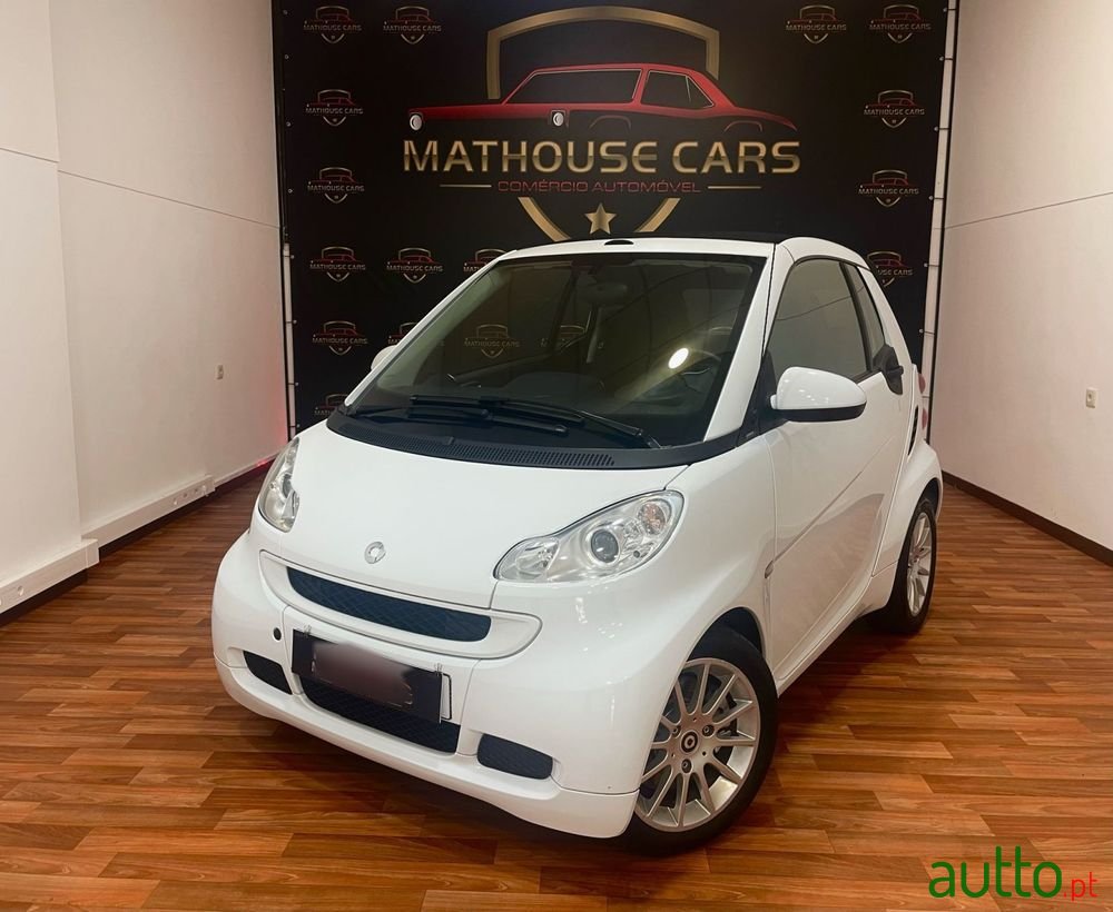 2012' Smart Fortwo Cabrio photo #1