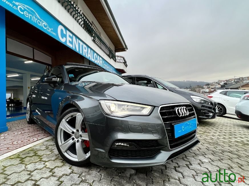 2016' Audi A3 S-Line photo #2