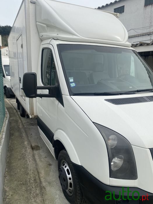 2007' Volkswagen Crafter photo #4