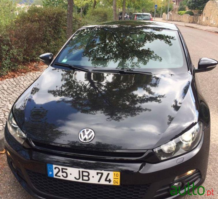 2010' Volkswagen Scirocco photo #1